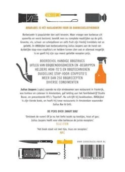 Kookbijbels - BBQBijbel : Van Asperges Tot Zwezerik -Big Green Egg bbq 1