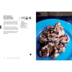 Kookbijbels - BBQBijbel : Van Asperges Tot Zwezerik -Big Green Egg bbqb16