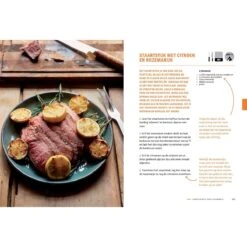 Kookbijbels - BBQBijbel : Van Asperges Tot Zwezerik -Big Green Egg bbqb3