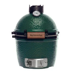 Big Green Egg Mini Barbecue ø 25 Cm Keramiek Groen -Big Green Egg bge hoofd 1 mini 1