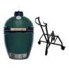 Big Green Egg Large Barbecue ø 47 Cm Keramiek Groen Met IntEGGrated Nest En Handler -Big Green Egg bge hoofd 2 large integgrated nest handler 1