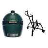 Big Green Egg Extra Extra Large ø 74,3 Cm Keramiek Groen Met IntEGGrated Nest En Handler -Big Green Egg bge hoofd 2 2xl integgrated nest handler 1