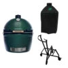 Big Green Egg Extra Extra Large ø 74,3 Cm Keramiek Groen Met IntEGGrated Nest, Handler En Hoes -Big Green Egg bge hoofd 2 2xl integgrated nest handler cover