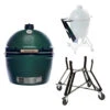 Big Green Egg Extra Extra Large ø 74,3 Cm Keramiek Groen Met Nest En Handler -Big Green Egg bge hoofd 2 2xl nest