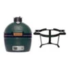 Big Green Egg MiniMax Barbecue ø 33 Cm Keramiek Groen Met Portable Nest -Big Green Egg bge hoofd 2 minimax carrier 1