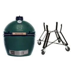 Big Green Egg Extra Large Barbecue ø 67,5 Cm Keramiek Groen Met Onderstel -Big Green Egg bge hoofd 2 xlarge nest