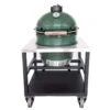 Big Green Egg Rvs Tafel Incl. Medium Barbecue 1 Big Green Egg Rvs Tafel Incl. Medium Barbecue -Big Green Egg big green egg rvs tafel l