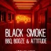 Black Smoke : BBQ, Booze & Attitude - Jort Althuizen -Big Green Egg blacksmoke