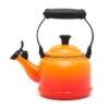 Le Creuset Demi Fluitketel 1,1 Liter Staal Vulcanique 1 Le Creuset Demi Fluitketel 1,1 Liter Staal Vulcanique -Big Green Egg chaleira demi laranja le creuset 13079042
