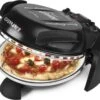 G3 Ferrari Delizia Pizzaoven ø 31 Cm Zwart -Big Green Egg g3 ferrari zwart geopend 1