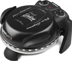 G3 Ferrari Delizia Pizzaoven ø 31 Cm Zwart -Big Green Egg g3 ferrari zwart gesloten 1