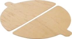 G3 Ferrari Delizia Pizzaoven ø 31 Cm Zwart -Big Green Egg g3 ferrari zwart spatels hout 1