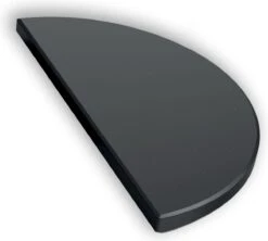 The Bastard Medium Half Moon Stone ø 30 Cm Zwart