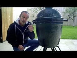 Big Green Egg Mini Barbecue ø 25 Cm Keramiek Groen Met Carrier