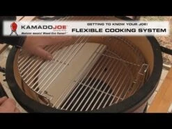 Kamado Joe Halve Maan Heat Deflector Voor Classic Joe 2 Stuks -Big Green Egg hqdefault 31