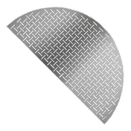 Kamado Joe Halve Maan Grillrooster Voor Big Joe Rvs 4 Kamado Joe Halve Maan Grillrooster Voor Big Joe Rvs - Afbeelding 2