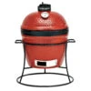 Kamado Joe Joe Junior Barbecue Keramiek Rood -Big Green Egg kamado joe joe junior barbecue keramiek rood