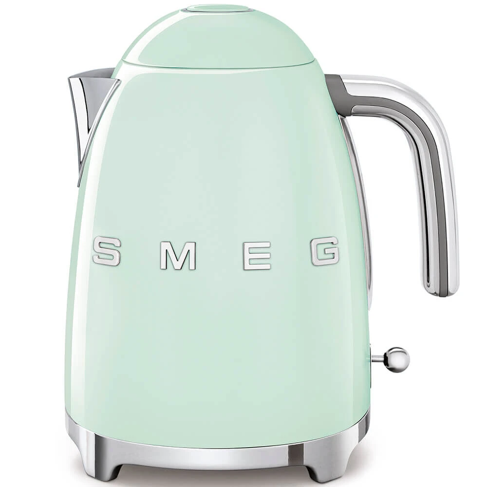 Smeg 50's Style Waterkoker 1,7 Liter Watergroen 2 Smeg 50's Style Waterkoker 1,7 Liter Watergroen