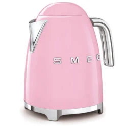 Smeg 50's Style Waterkoker 1,7 Liter Roze -Big Green Egg klf03pkeu 3