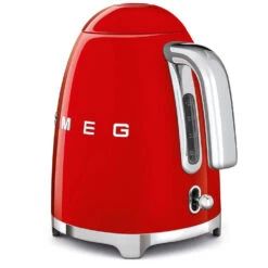 Smeg 50's Style Waterkoker 1,7 Liter Rood -Big Green Egg klf03rdeu 4