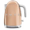 Smeg 50's Style Waterkoker 1,7 Liter Rosé Goud -Big Green Egg klf03rgeu 4