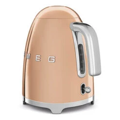 Smeg 50's Style Waterkoker 1,7 Liter Rosé Goud -Big Green Egg klf03rgeu 6 2