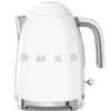 Smeg 50's Style Waterkoker 1,7 Liter Wit -Big Green Egg klf03wheu