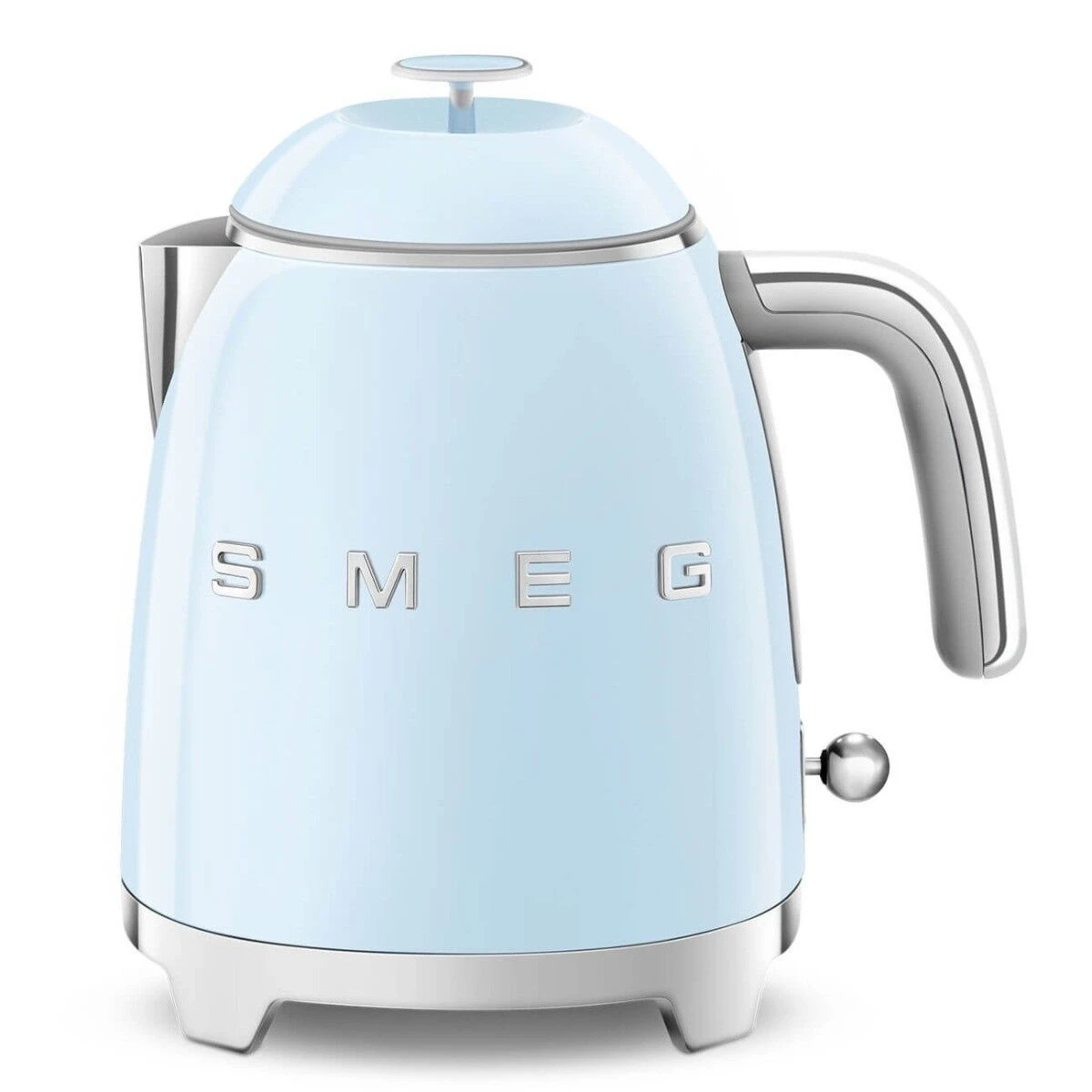 Smeg 50's Style Mini Waterkoker 800 Ml Staal Pastelblauw 3 Smeg 50's Style Mini Waterkoker 800 Ml Staal Pastelblauw