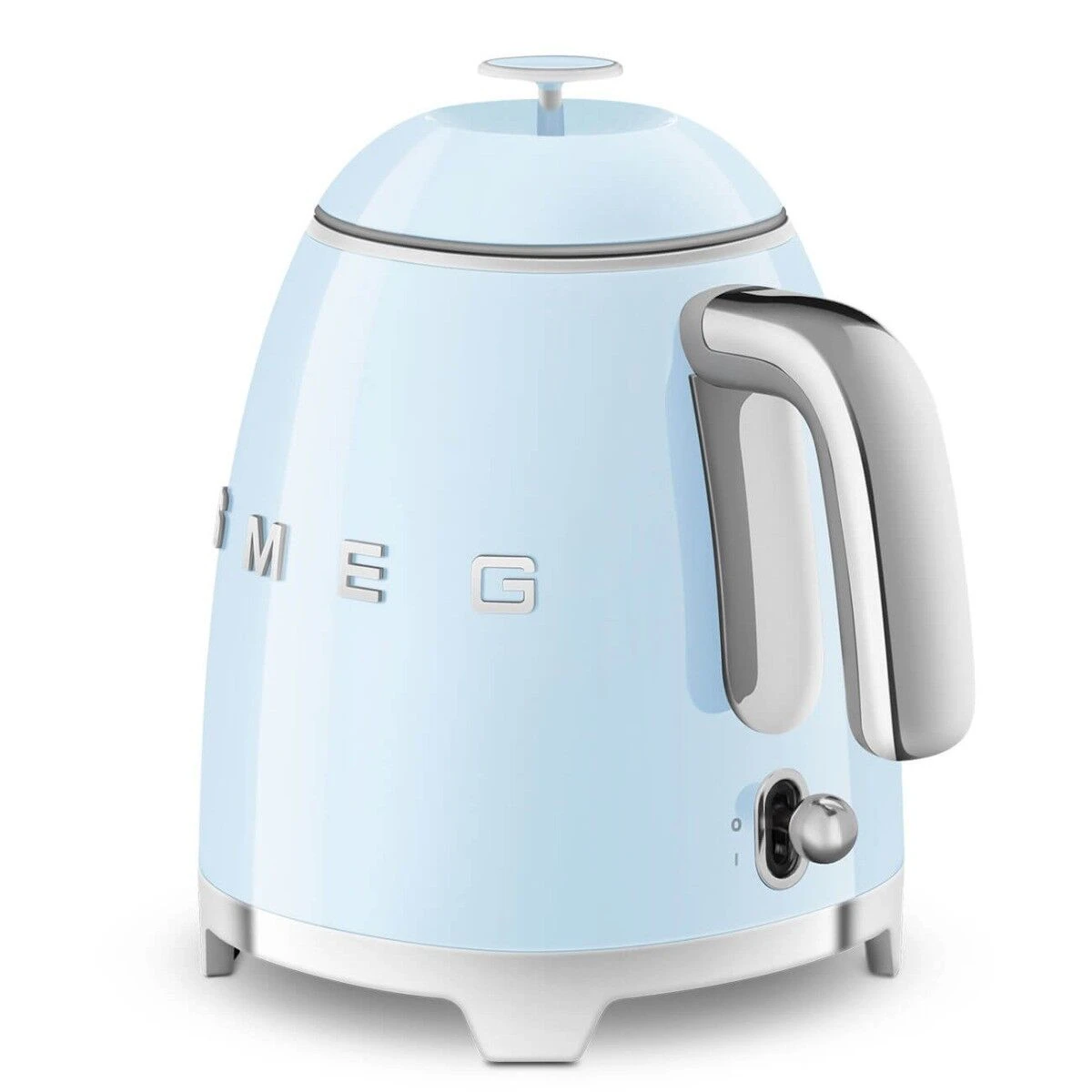 Smeg 50's Style Mini Waterkoker 800 Ml Staal Pastelblauw 4 Smeg 50's Style Mini Waterkoker 800 Ml Staal Pastelblauw - Afbeelding 2
