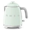 Smeg 50's Style Mini Waterkoker 800 Ml Staal Watergroen -Big Green Egg klf05pgeu