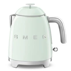 Smeg 50's Style Mini Waterkoker 800 Ml Staal Watergroen