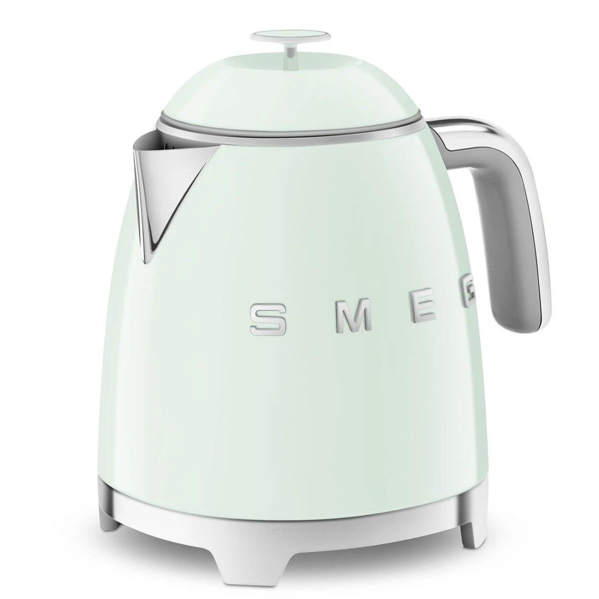 Smeg 50's Style Mini Waterkoker 800 Ml Staal Watergroen 4 Smeg 50's Style Mini Waterkoker 800 Ml Staal Watergroen - Afbeelding 2