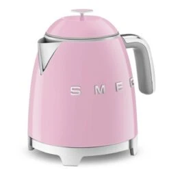 Smeg 50's Style Mini Waterkoker 800 Ml Staal Roze -Big Green Egg klf05pkeu 3