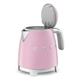 Smeg 50's Style Mini Waterkoker 800 Ml Staal Roze -Big Green Egg klf05pkeu 9