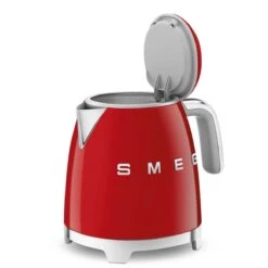 Smeg 50's Style Mini Waterkoker 800 Ml Staal Rood -Big Green Egg klf05rdeu 9