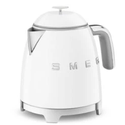Smeg 50's Style Mini Waterkoker 800 Ml Staal Wit -Big Green Egg klf05wheu 3