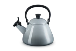 Le Creuset Kone Fluitketel 1,6 Liter Staal Mist Grey