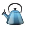 Le Creuset Kone Fluitketel 1,6 Liter Staal Deep Teal -Big Green Egg le creuset kone fluitketel 1 6 liter staal deep teal