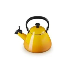 Le Creuset Kone Fluitketel 1,6 Liter Staal Nectar -Big Green Egg le creuset kone fluitketel 1 6 liter staal nectar 4