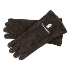 The Bastard Pro Handschoenen Leer Zwart 2-delig