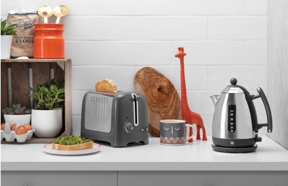 Dualit Lite Waterkoker 1,5 Liter Rvs Grijs 4 Dualit Lite Waterkoker 1,5 Liter Rvs Grijs - Afbeelding 2