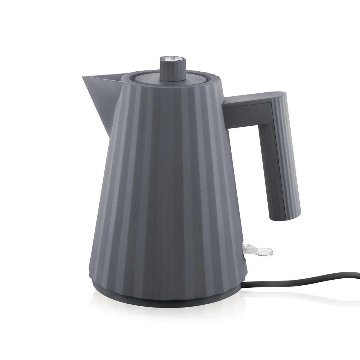 Alessi Plissé Waterkoker 1 Liter Kunststof Grijs 3 Alessi Plissé Waterkoker 1 Liter Kunststof Grijs