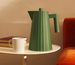 Alessi Plissé Waterkoker 1,7 Liter Kunststof Groen