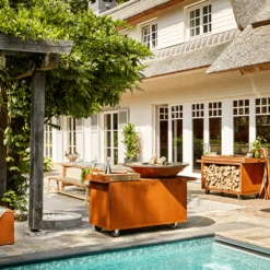 OFYR Island 100-100 Vuurkorf - Barbecue Met Meubel En Plank Van Donkergrijs Keramiek 5 OFYR Island 100-100 Vuurkorf - Barbecue Met Meubel En Plank Van Donkergrijs Keramiek -Big Green Egg ofyr island pro 1 5