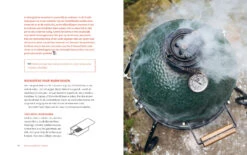 Over Rook : Het Handboek Voor Koud En Warm Roken -Big Green Egg over rook inkijk2