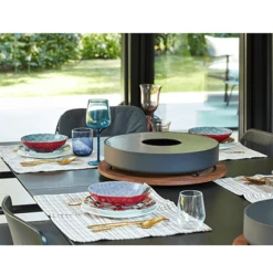 OFYR Rechaud ø 30 Cm Staal -Big Green Egg rechaud 2 1