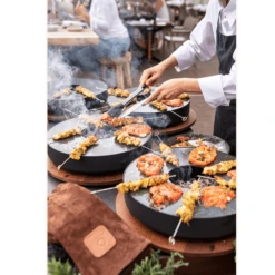 OFYR Rechaud ø 40 Cm Staal -Big Green Egg rechaud 3