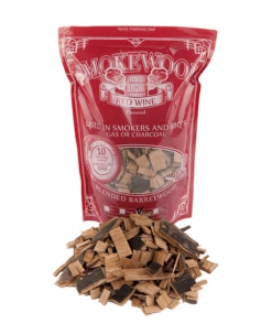 Big Green Egg Smokewood Red Wine Rookhout Rough Cut 500 Gram