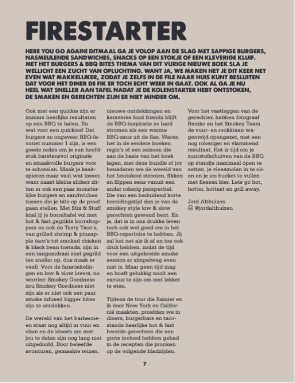 Smokey Goodness - Burgers & BBQ Bites 7 Smokey Goodness - Burgers & BBQ Bites - Afbeelding 5