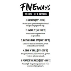 The Bastard Double Pizza Cutter Rvs -Big Green Egg schermopname 735 1